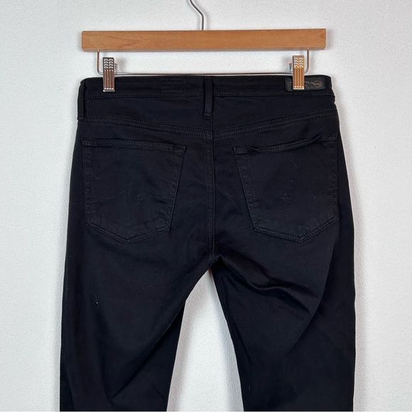 AG Adriano Goldschmied Abbey Ankle Mid Rise Super Skinny Jean Black 26 - Picture 7 of 13